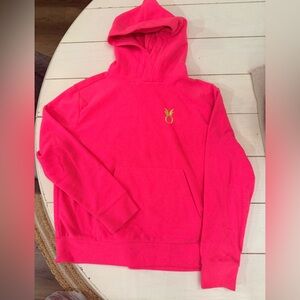 Dudley Stephens Pink Hooded Sweatshirt